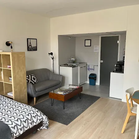 Le Studio Stanislas, Calme Et Lumiere Apartment